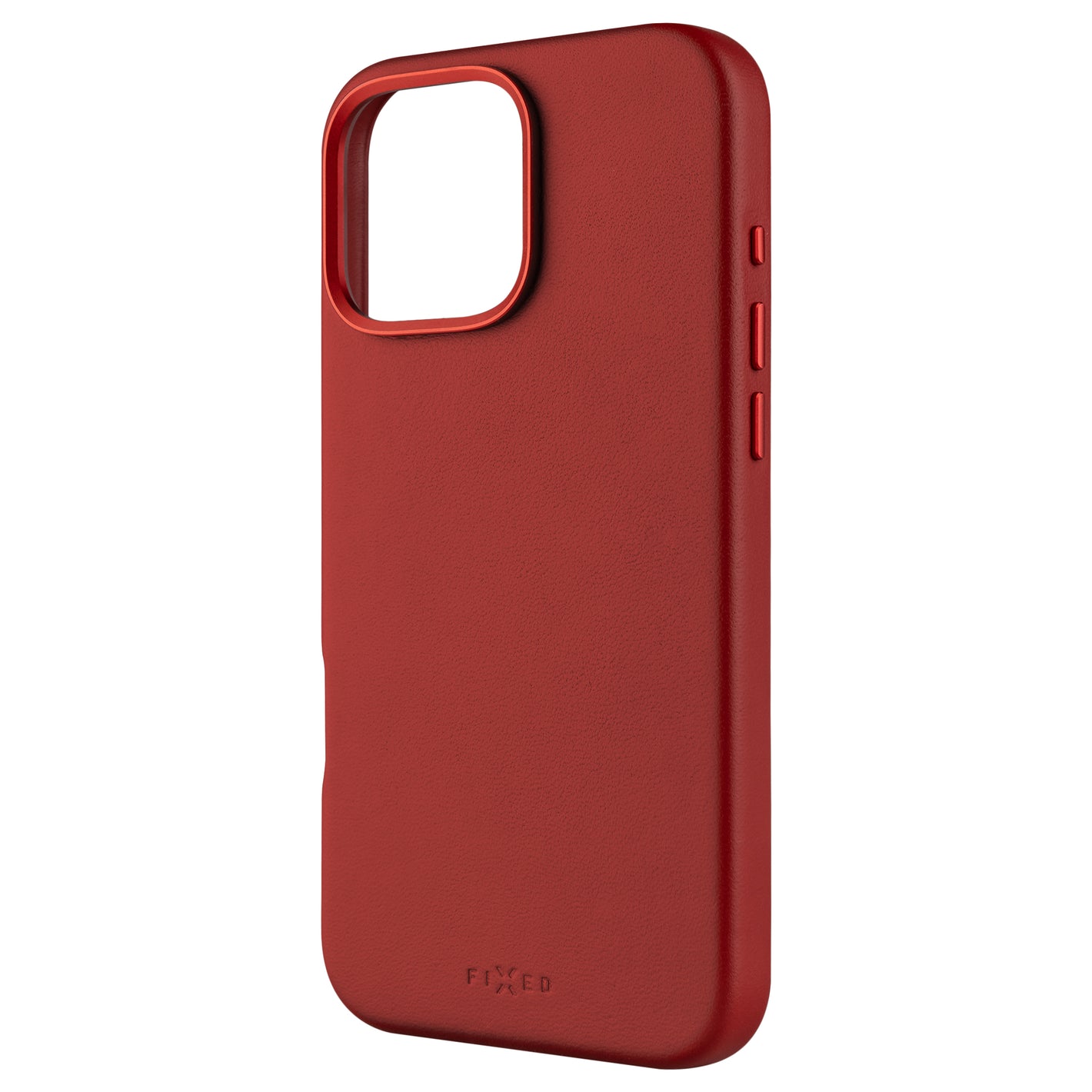 FIXED MagLeather für Apple iPhone 16 Pro Max, rot