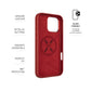 FIXED MagLeather for Apple iPhone 16 Pro Max, red