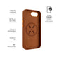 FIXED MagLeather for Apple iPhone 16e, brown