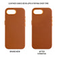 FIXED MagLeather for Apple iPhone 16e, brown