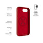 FIXED MagLeather for Apple iPhone 16e, red
