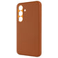 FIXED MagLeather für Samsung Galaxy S25, braun