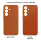 FIXED MagLeather for Samsung Galaxy S25, brown