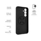 FIXED MagLeather for Samsung Galaxy S25+, black