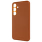 FIXED MagLeather für Samsung Galaxy S25+, braun