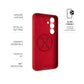 FIXED MagLeather for Samsung Galaxy S25+, red