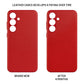 FIXED MagLeather for Samsung Galaxy S25+, red