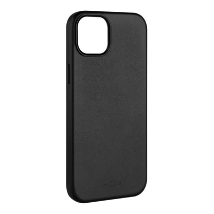 FIXED MagLeather für Apple iPhone 14, schwarz