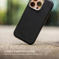 FIXED MagLeather for Apple iPhone 17, black