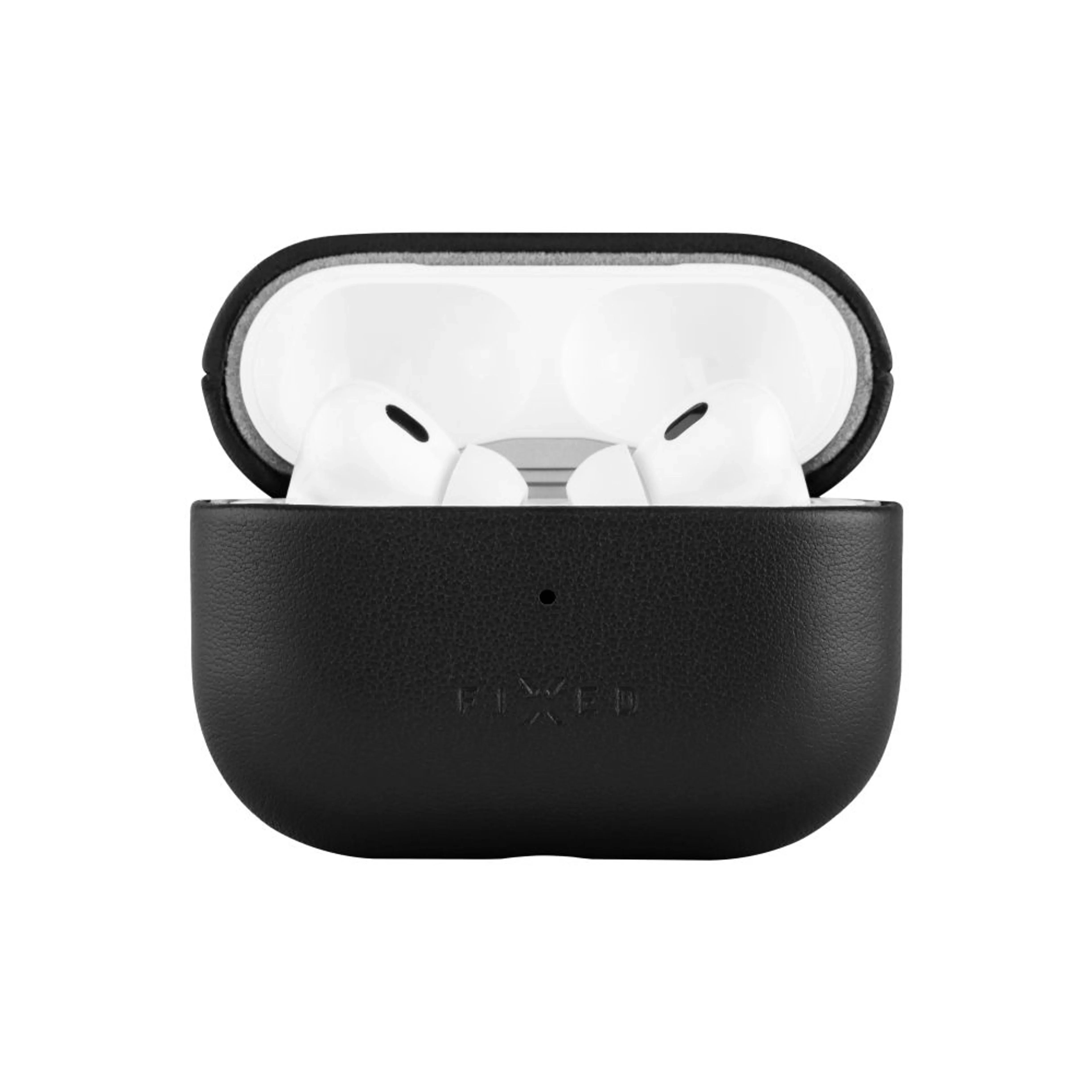 FIXED PodsLeather for Apple Airpods 3, black