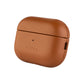 FIXED PodsLeather with MagSafe support for Apple AirPods Pro 2/Pro 2 (USB-C), brown