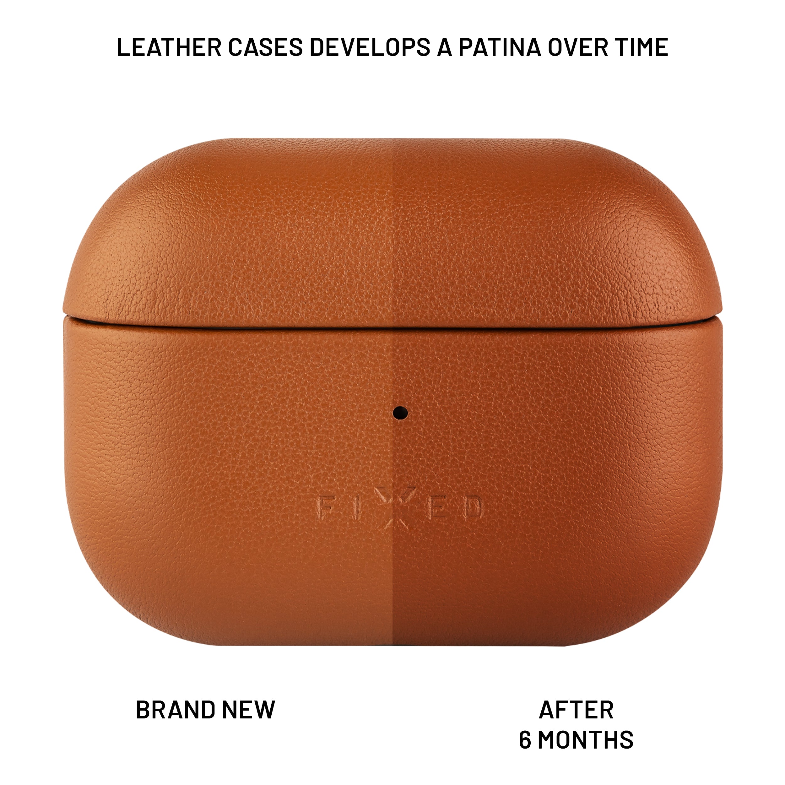FIXED PodsLeather with MagSafe support for Apple AirPods Pro 2/Pro 2 (