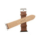 FIXED Leather Pasek do Apple Watch 42/44/45 mm, brązowy