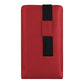 Universelle Tasche FIXED Lucca mit Verschlussband für Telefone bis 6,3 Zoll, rot