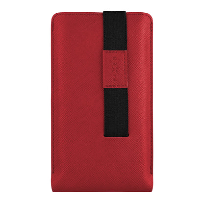 FIXED Lucca for phones up to 6,3", red