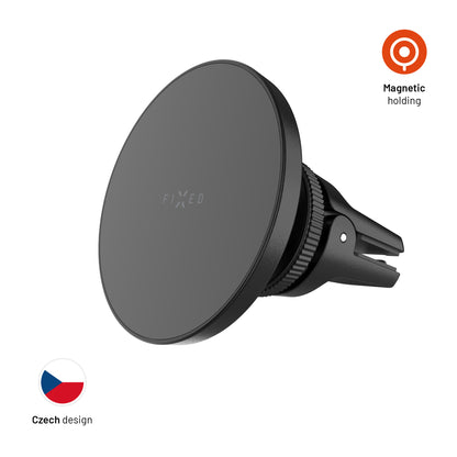 Uchwyt magnetyczny MagCircle FIXED do kratki nawiewu z obsługą MagSafe, czarny
