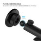 FIXED MagCircle XL Magnethalterung mit Saugnapf für Glas oder Armaturenbrett und MagSafe-Halterung, schwarz