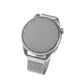 Síťovaný nerezový řemínek FIXED Mesh Strap s Quick Release 22mm pro smartwatch, stříbrný