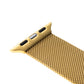 FIXED Mesh Pasek do Apple Watch 42/44/45 mm, złoty