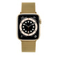 FIXED Mesh Pasek do Apple Watch 42/44/45 mm, złoty