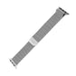 FIXED Mesh Pasek do Apple Watch 42/44/45 mm, srebrny
