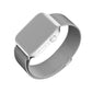 FIXED Mesh Strap dla Apple Watch 38/40/41 mm, srebrny