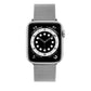 FIXED Mesh Strap dla Apple Watch 38/40/41 mm, srebrny