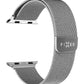 FIXED Mesh Strap dla Apple Watch 38/40/41 mm, srebrny