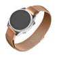 Síťovaný nerezový řemínek FIXED Mesh Strap pro Garmin QuickFit 20mm, růžově zlatý