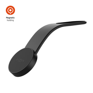 Flexibilní držák FIXED MagFloppy kompatibilní s MagSafe a uchycením na suchý zip, černý