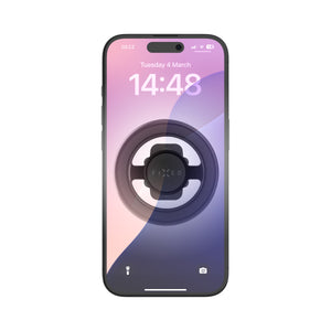 Magnetický kovový držák FIXED MagMount Vent do ventilace s podporou MagSafe, černý