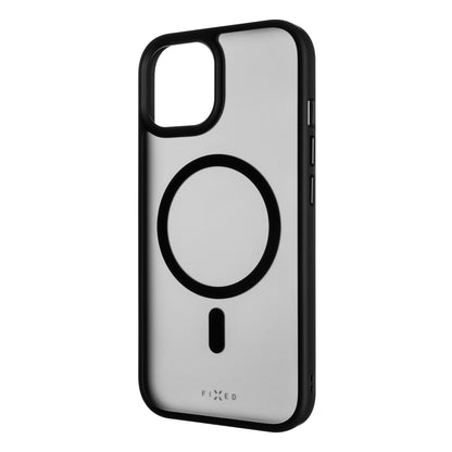 Zadní kryt FIXED MagMisty s podporou MagSafe pro Apple iPhone 15, černý