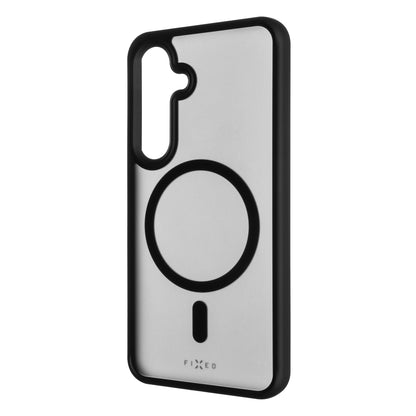 Zadní kryt FIXED MagMisty s podporou MagSafe pro Samsung Galaxy S24, černý
