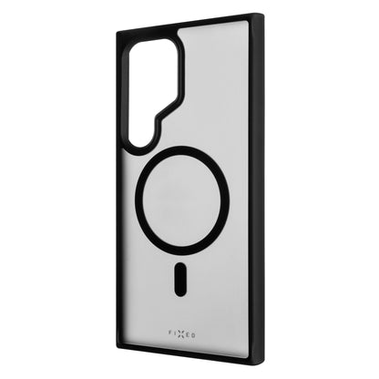 Zadní kryt FIXED MagMisty s podporou MagSafe pro Samsung Galaxy S24 Ultra, černý