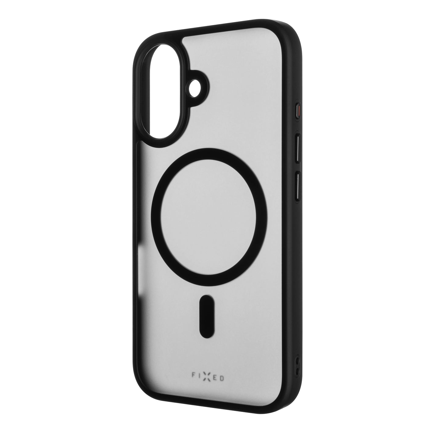Zadní kryt FIXED MagMisty s podporou MagSafe pro Apple iPhone 16, černý