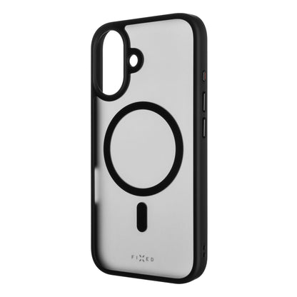 Zadní kryt FIXED MagMisty s podporou MagSafe pro Apple iPhone 16, černý