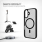 FIXED MagMisty for Apple iPhone 16, black