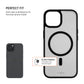 FIXED MagMisty for Apple iPhone 16 Pro, black
