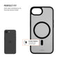 FIXED MagMisty for Apple iPhone 17e/16e, black