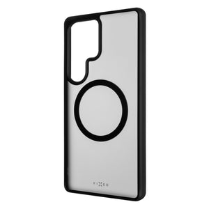 Zadný kryt FIXED MagMisty s podporou MagSafe pre Samsung Galaxy S25 Ultra, čierny