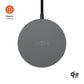 Bezdrôtová nabíjačka FIXED MagPad Slim s Qi2.2, podporou MagSafe, 25W, space gray