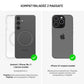 Ładowarka bezprzewodowa FIXED MagPad Slim z Qi2.2, obsługa MagSafe, 25W, tytan