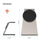 FIXED MagPowerstation Alu 3, Qi2.2, space gray