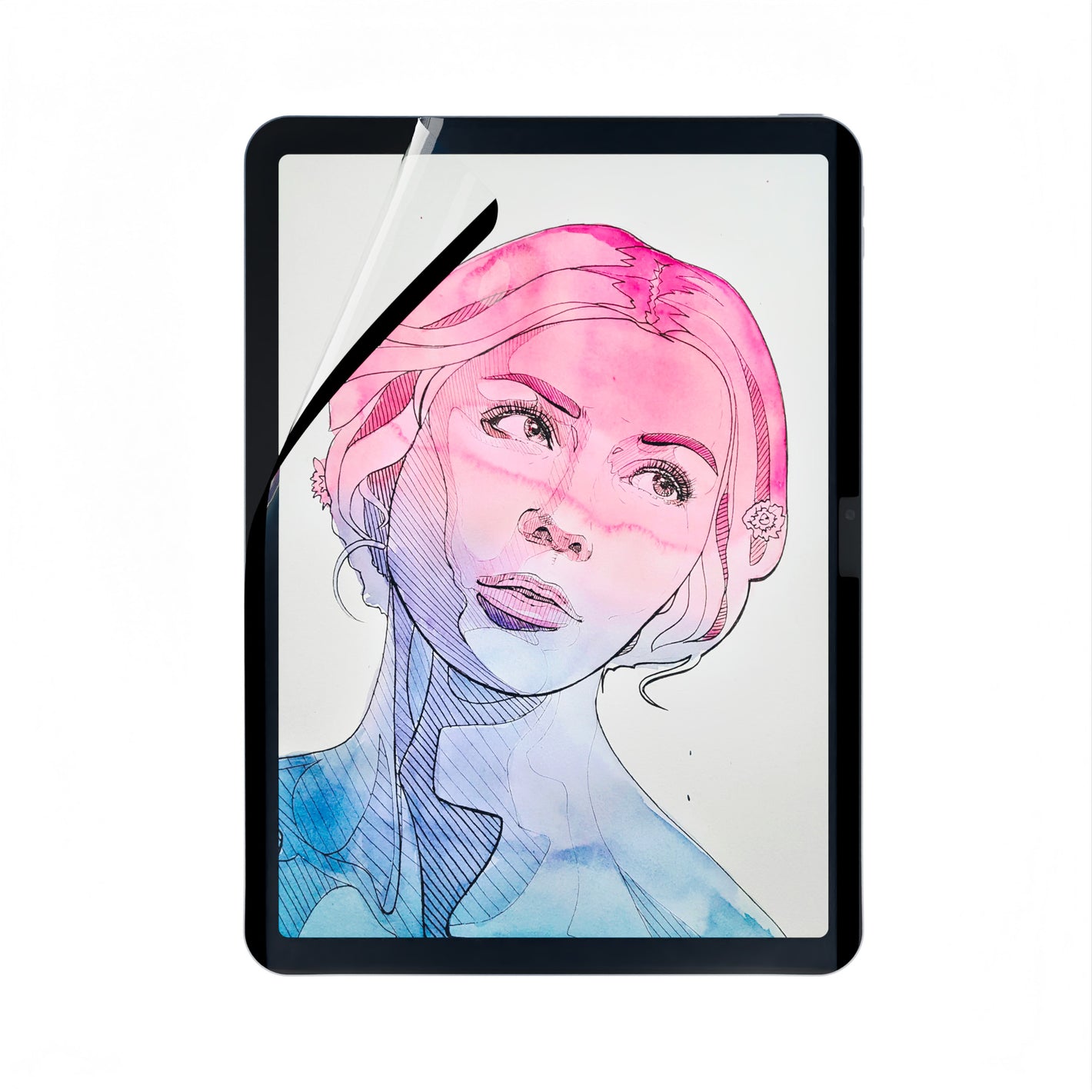 Magnetická ochranná folie FIXED PaperFilm Screen Protector pro Apple iPad Pro 11" (2024)/M5 (2025)