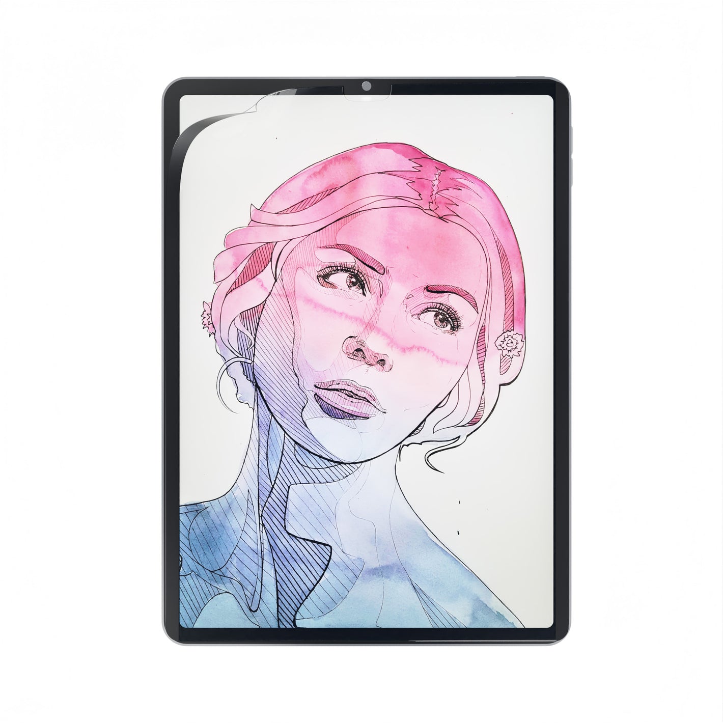 Magnetická ochranná folie FIXED PaperFilm Screen Protector pro Apple iPad Pro 11" (2018-2022), Air (2020/2022)