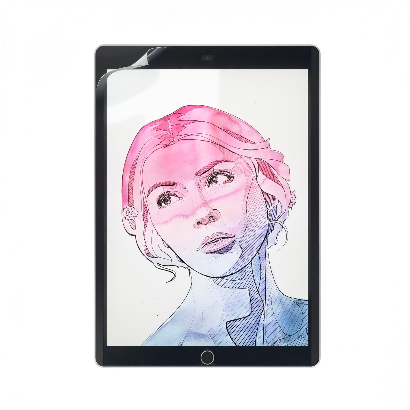 Magnetická ochranná folie FIXED PaperFilm Screen Protector pro Apple iPad 10,2" (2019/2020/2021)
