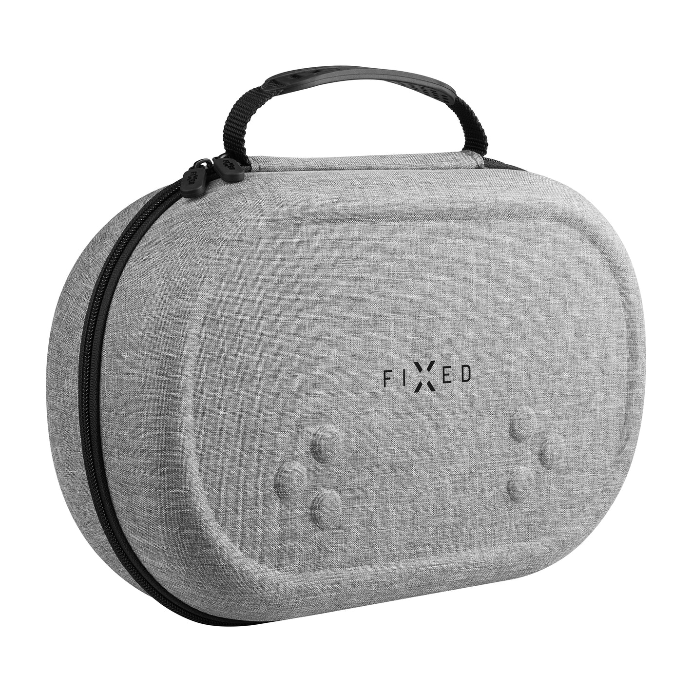 Ochranné púzdro FIXED VR Protective Case pre Meta Quest 3/3S, šedé