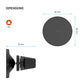 FIXED MagRound, Qi2.2, schwarz