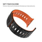 FIXED Silicone Magnetic Strap for Apple Watch 42/44/45/46/49mm, black