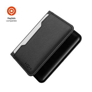 MagSafe Peněženka FIXED MagWallet Fold, černá